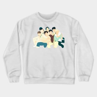 Bangtan Sonyeondan Crewneck Sweatshirt